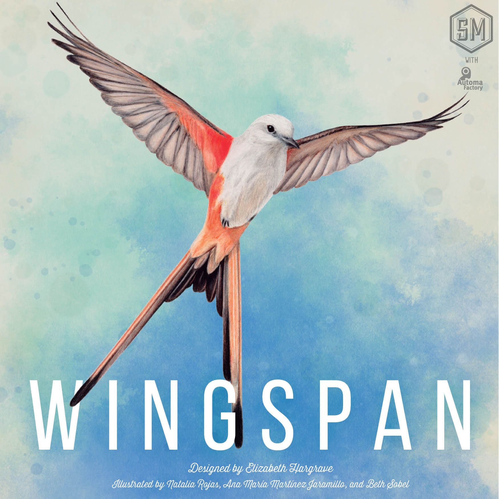 Juego de mesa Wingspan