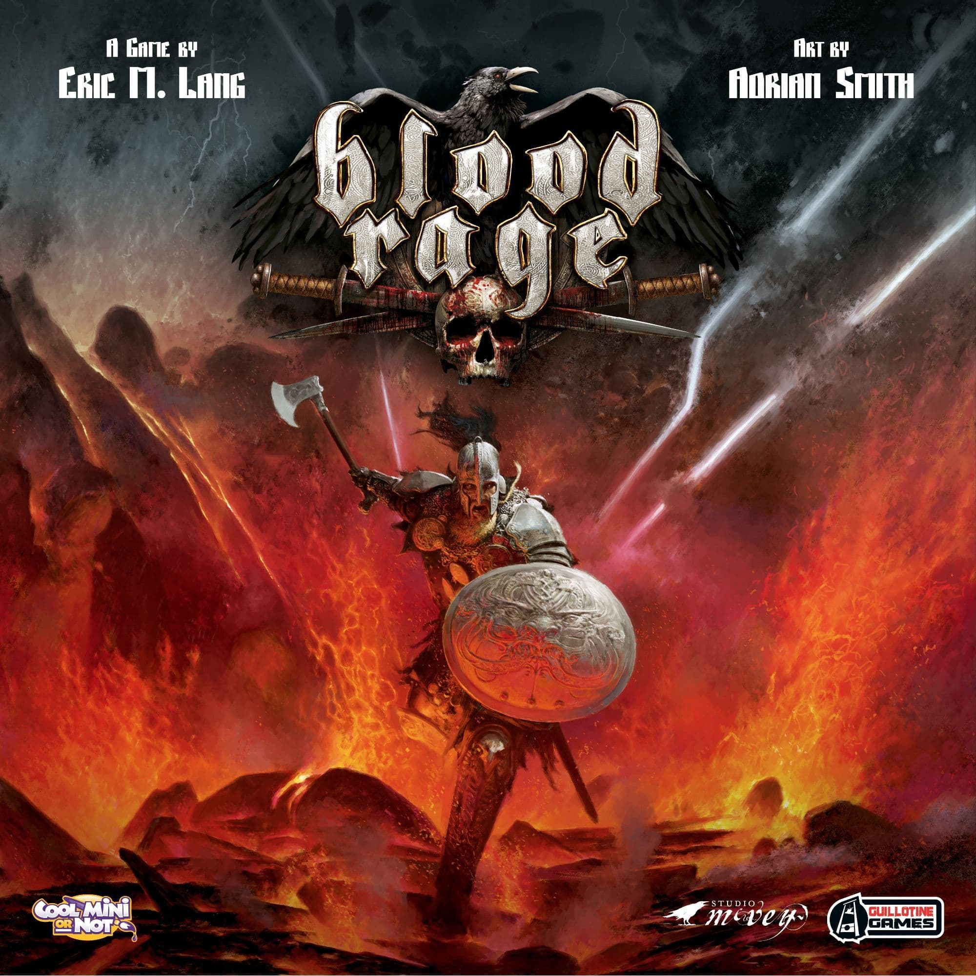 Juego de mesa Blood Rage