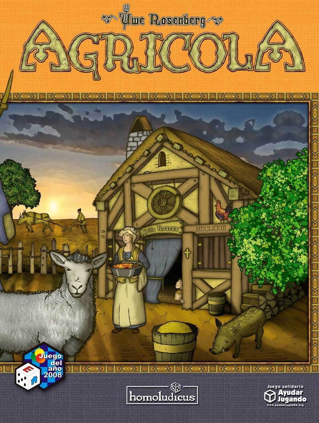 Juego de mesa Agricola