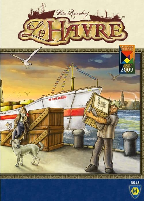 Portada juego de mesa Le Havre