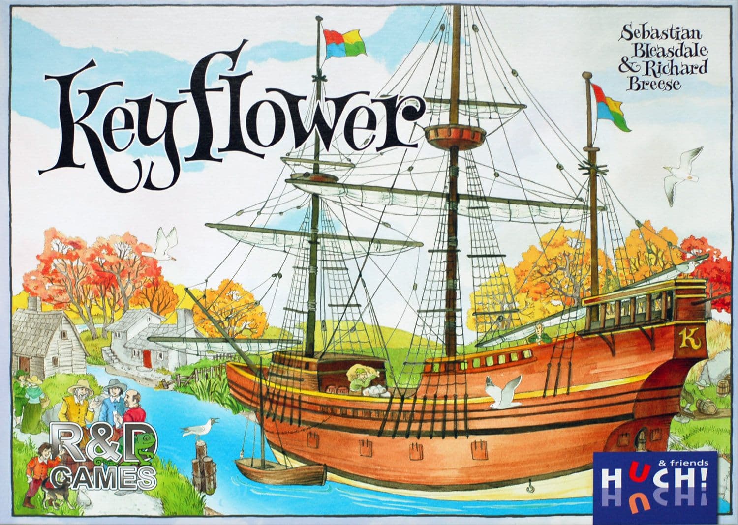 Juego de mesa Keyflower