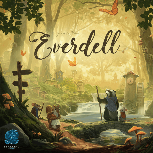 Portada juego de mesa Everdell