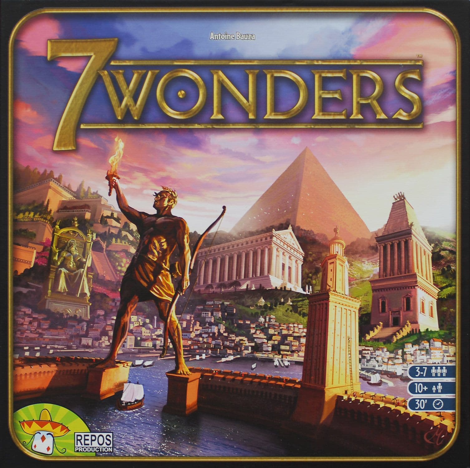 Juego de mesa 7 Wonders