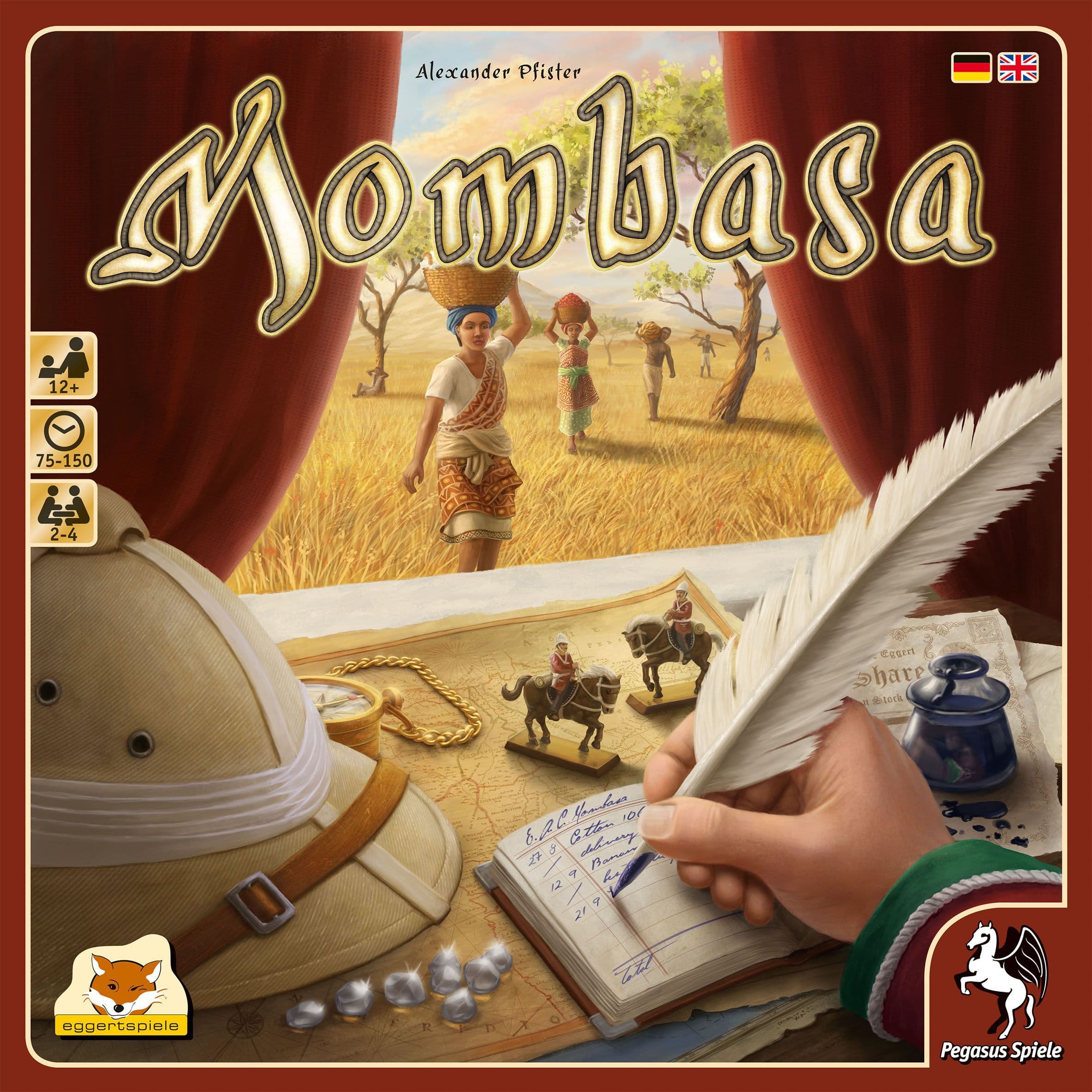 Juego de mesa Mombasa