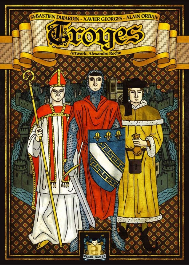 Juego de mesa Troyes