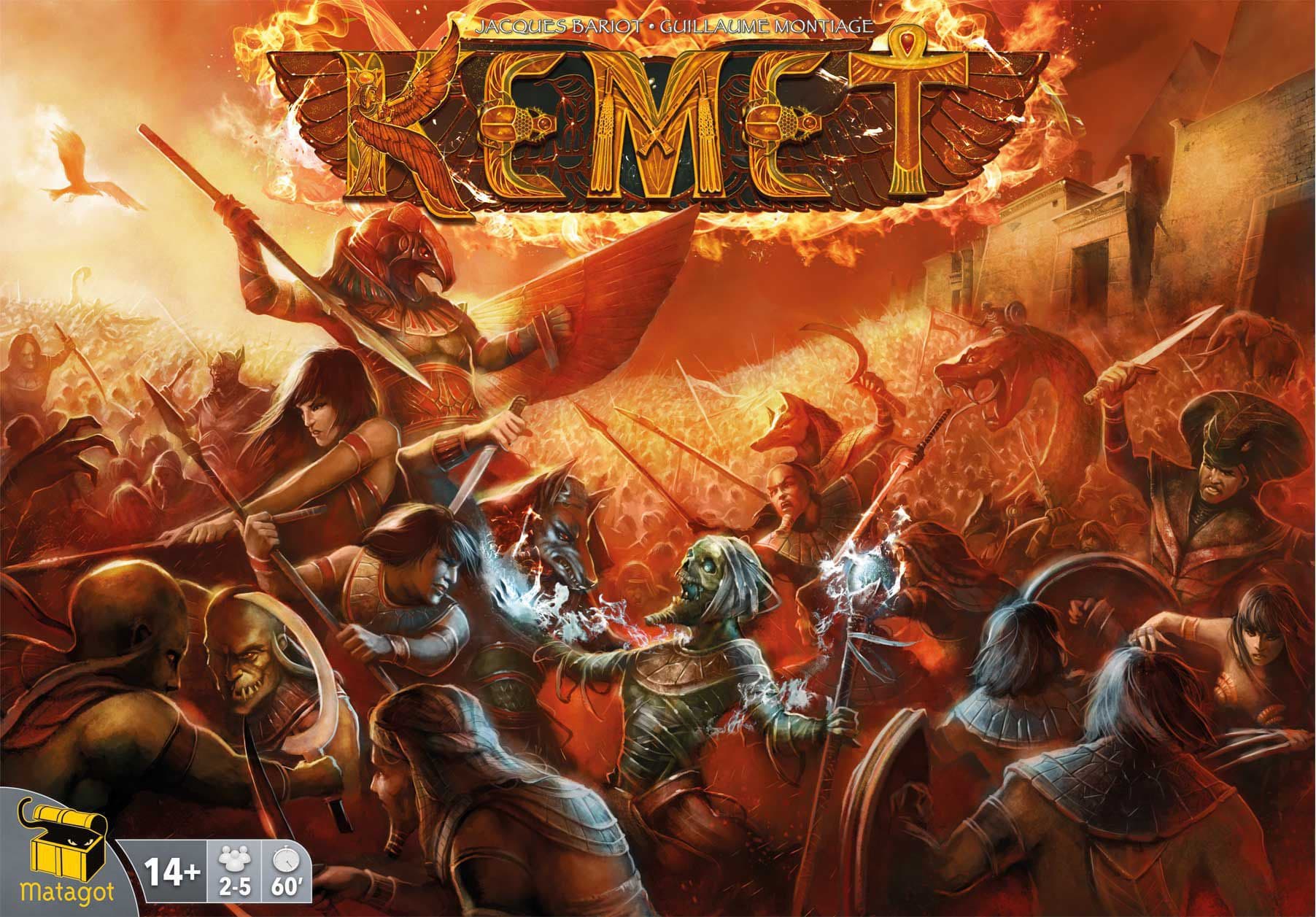 Juego de mesa Kemet