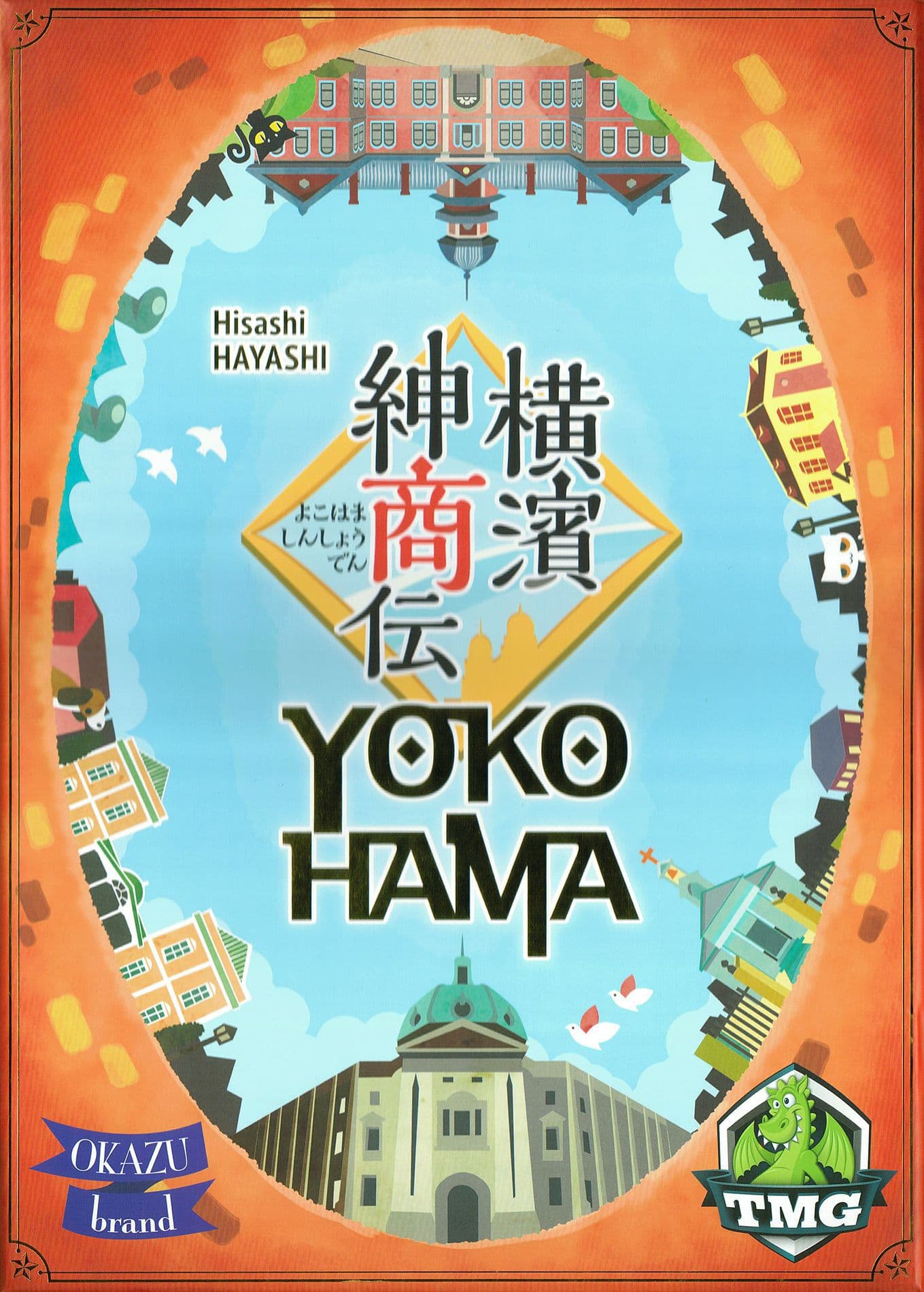 Juego de mesa Yokohama