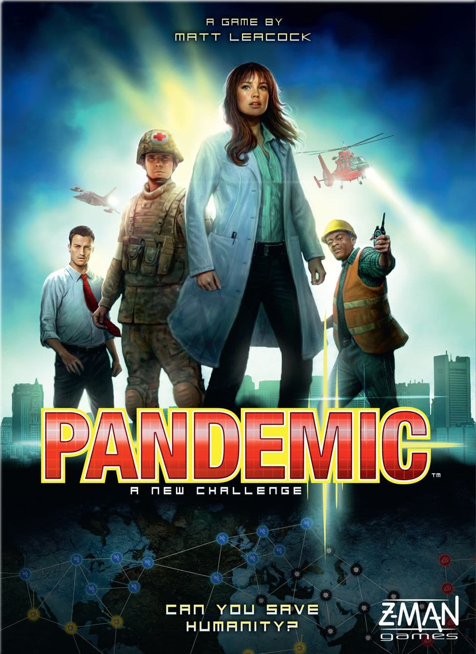Juego de mesa Pandemic