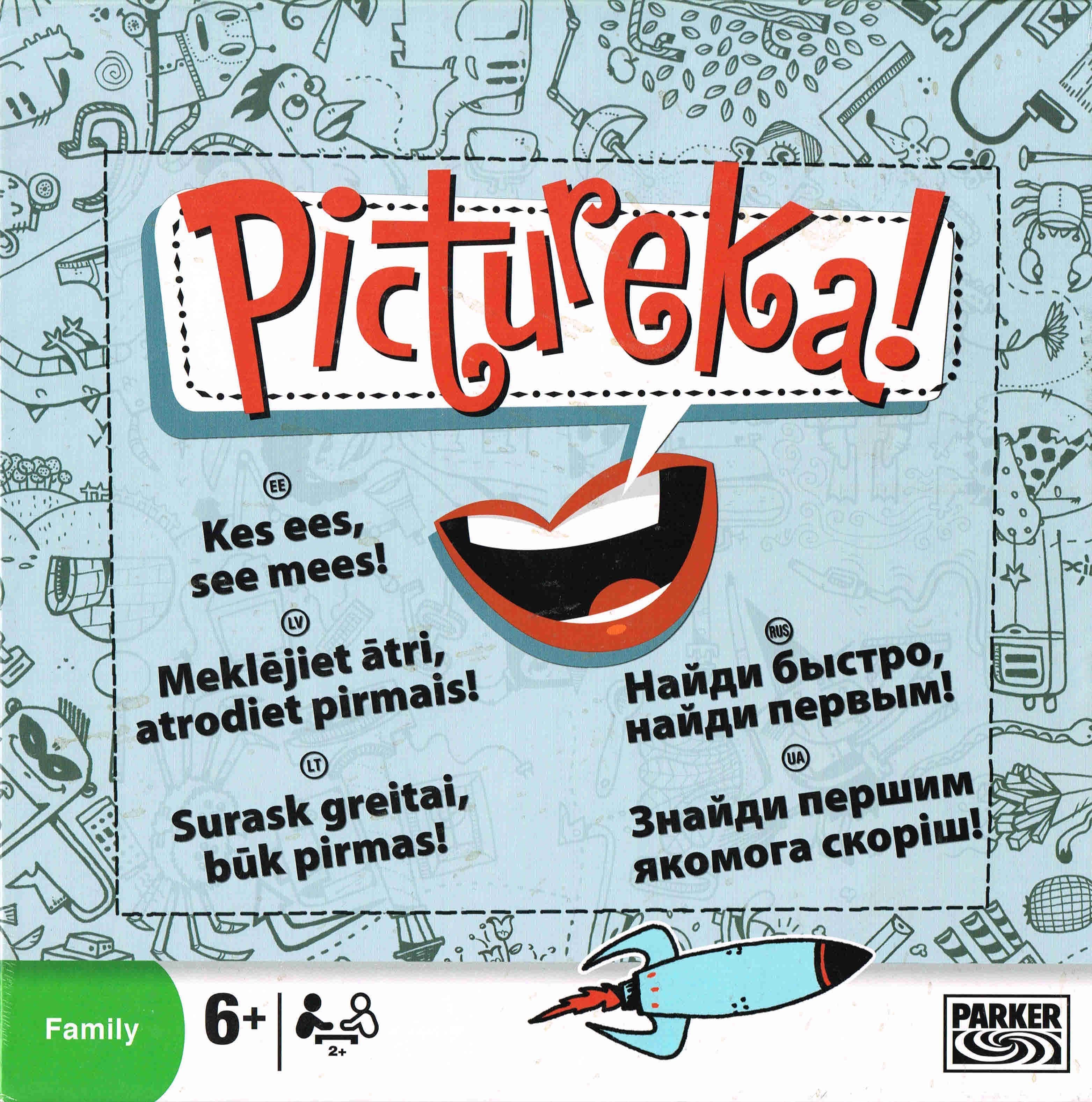 Juego de mesa Pictureka!