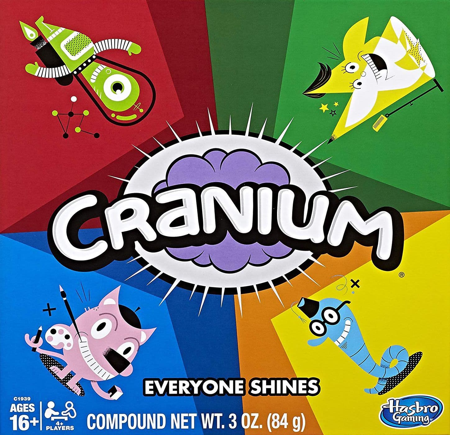 Juego de mesa Cranium