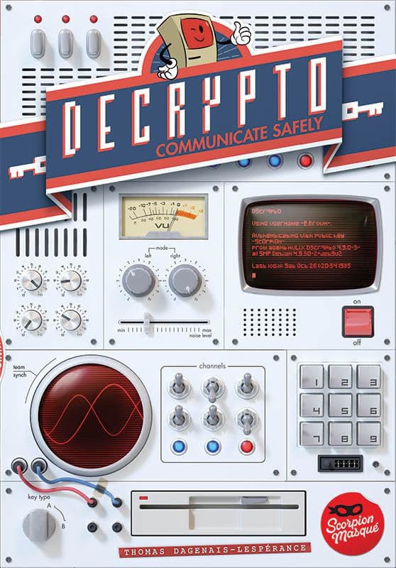 Juego de mesa Decrypto