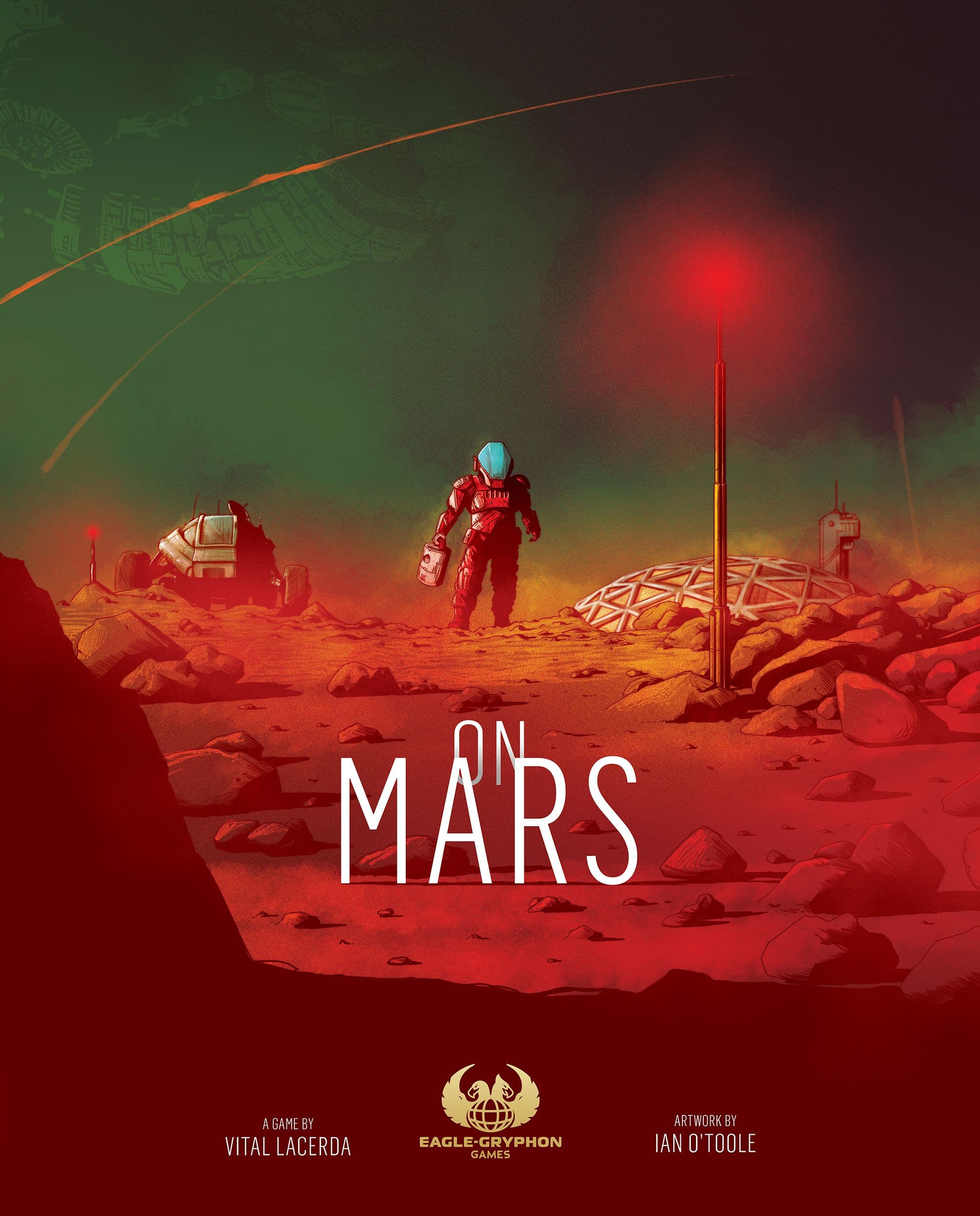 Juego de mesa On Mars