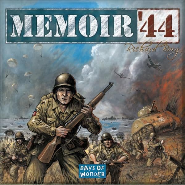 Juego de mesa Memoir '44