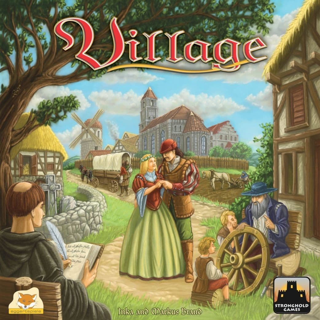 Juego de mesa La Villa