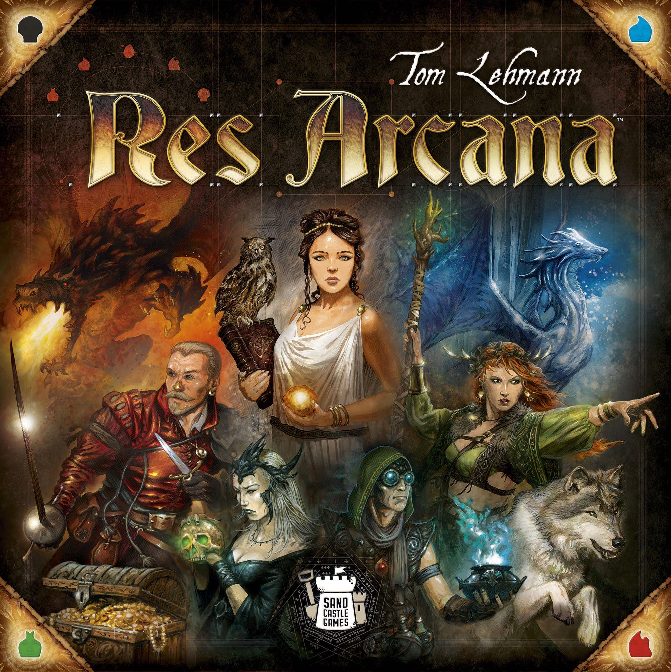 Juego de mesa Res Arcana