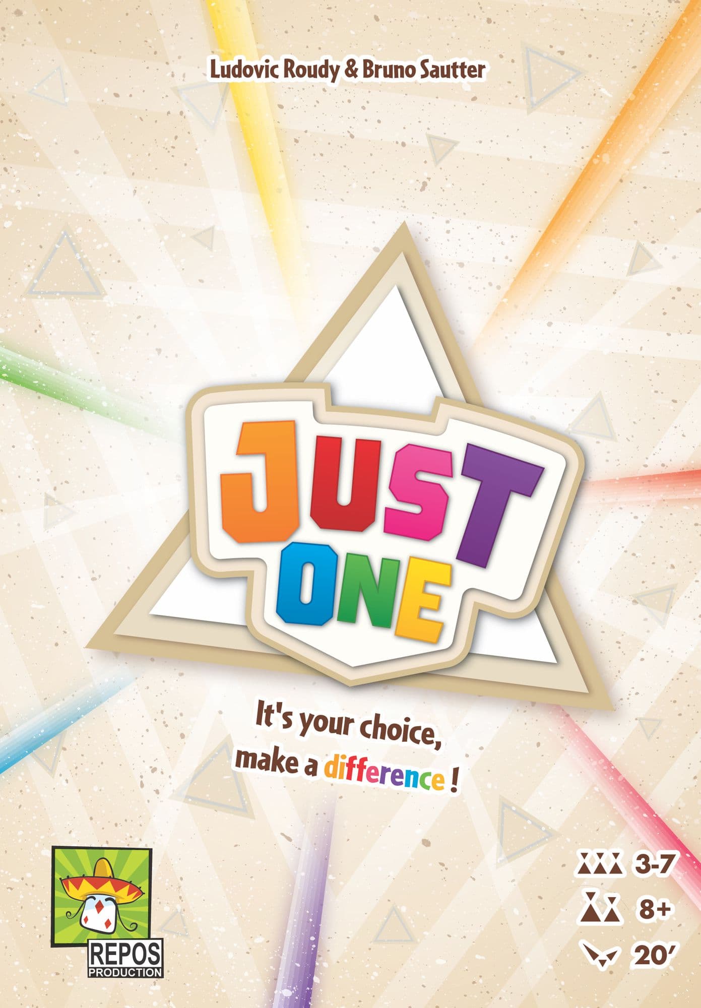 Juego de mesa Just One