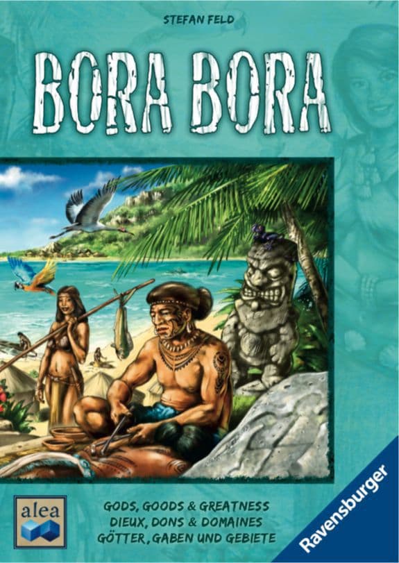 Juego de mesa Bora Bora