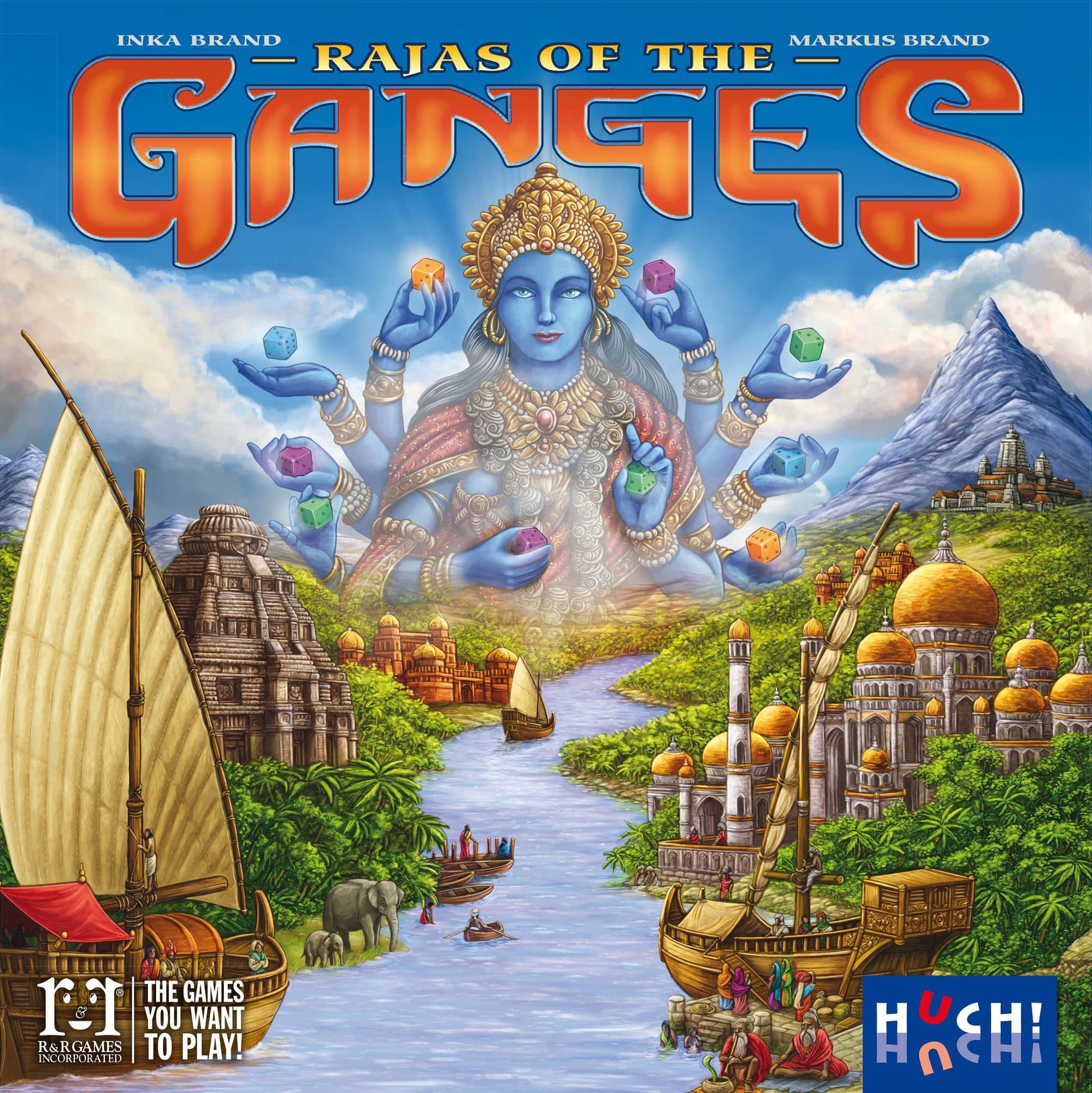 Juego de mesa Ganges