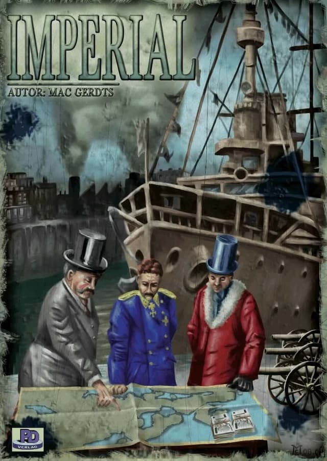 Portada juego de mesa Imperial