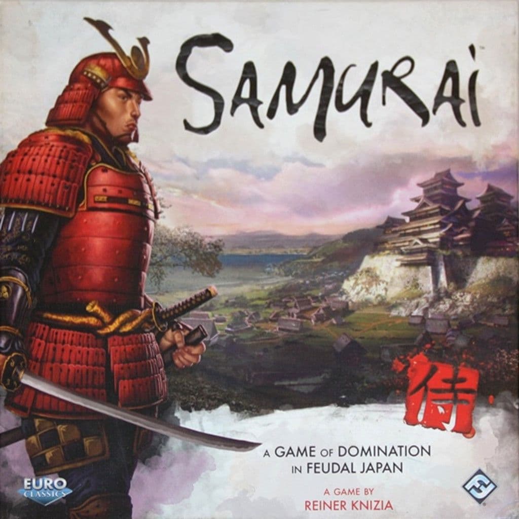 Juego de mesa Samurái