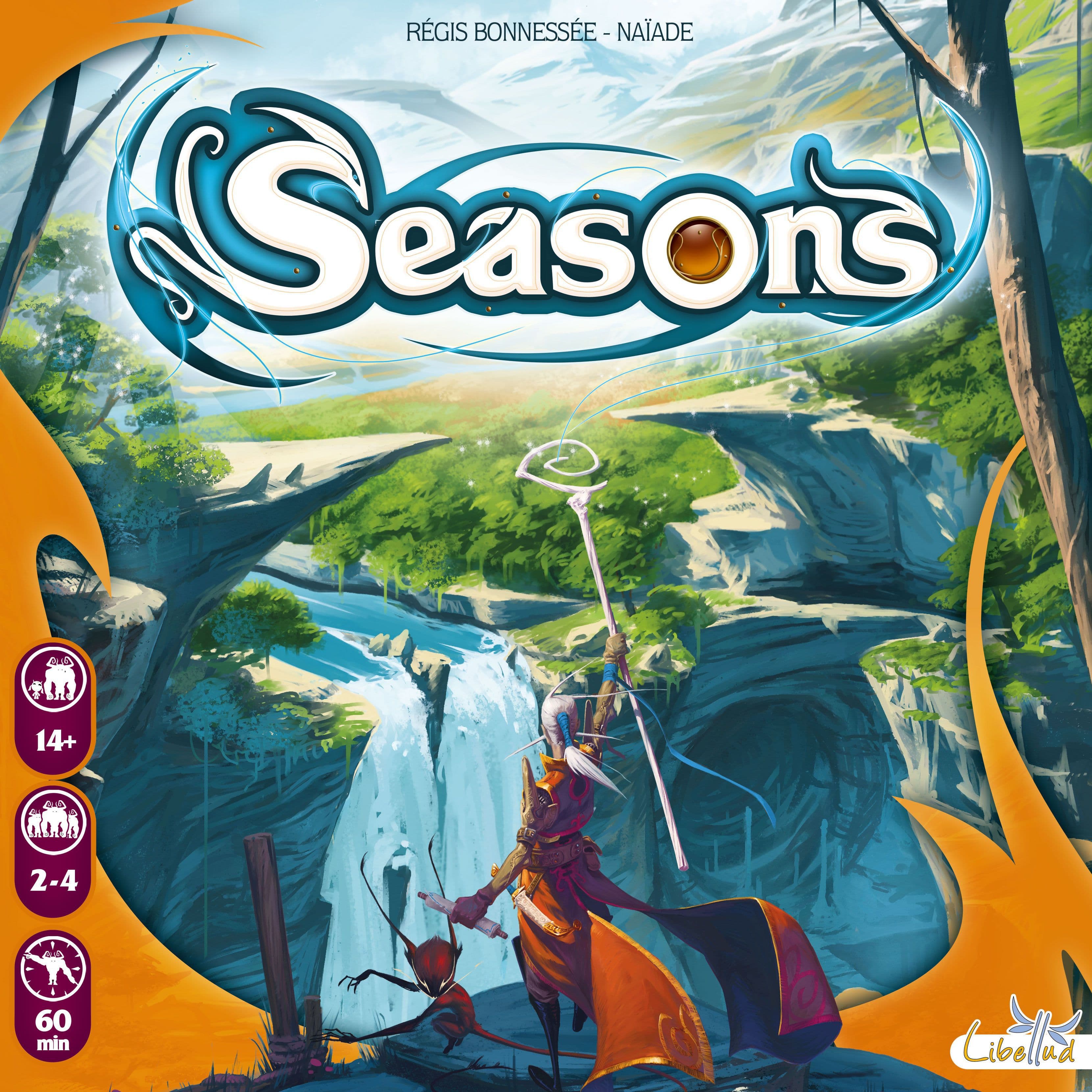 Juego de mesa Seasons