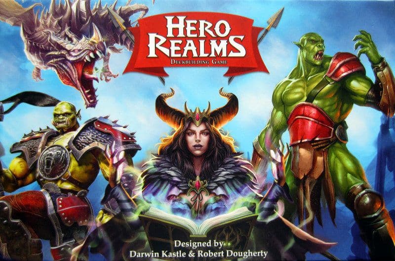 Juego de mesa Hero Realms