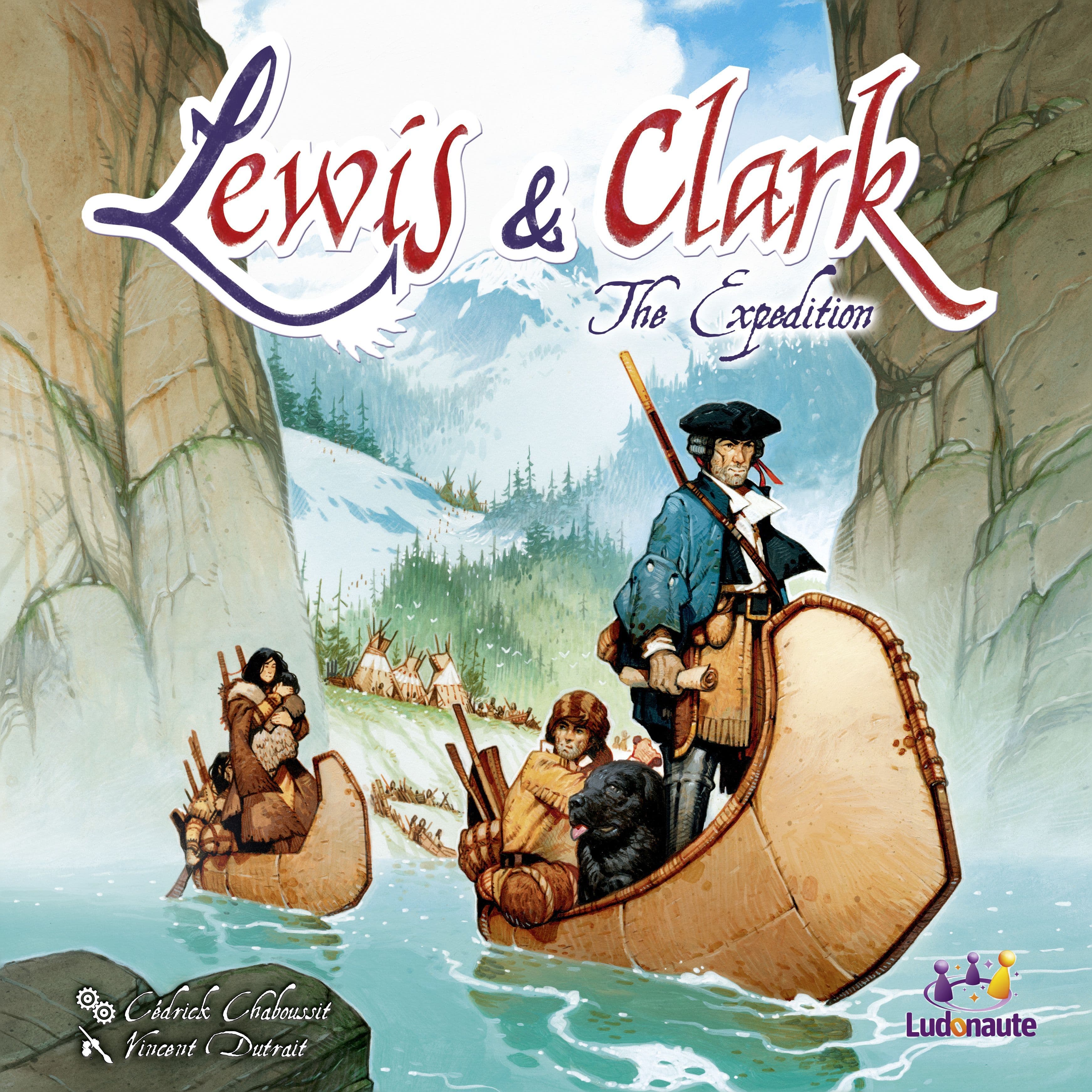 Juego de mesa Lewis & Clark