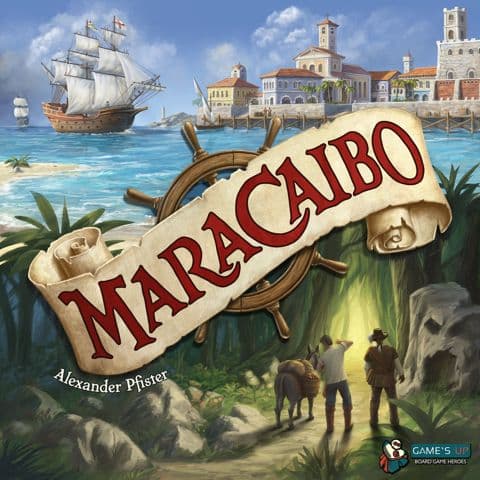 Portada juego de mesa Maracaibo