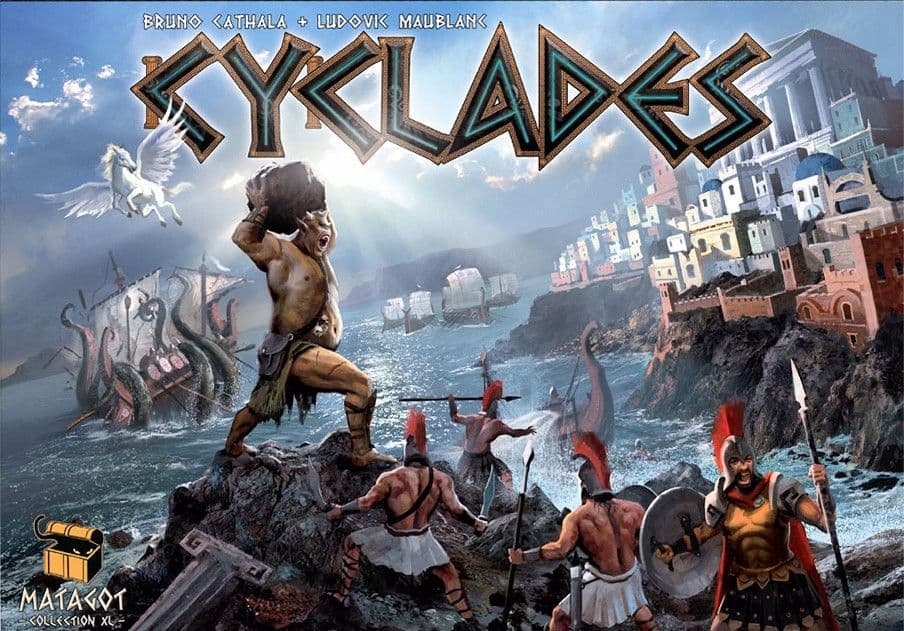 Juego de mesa Cyclades