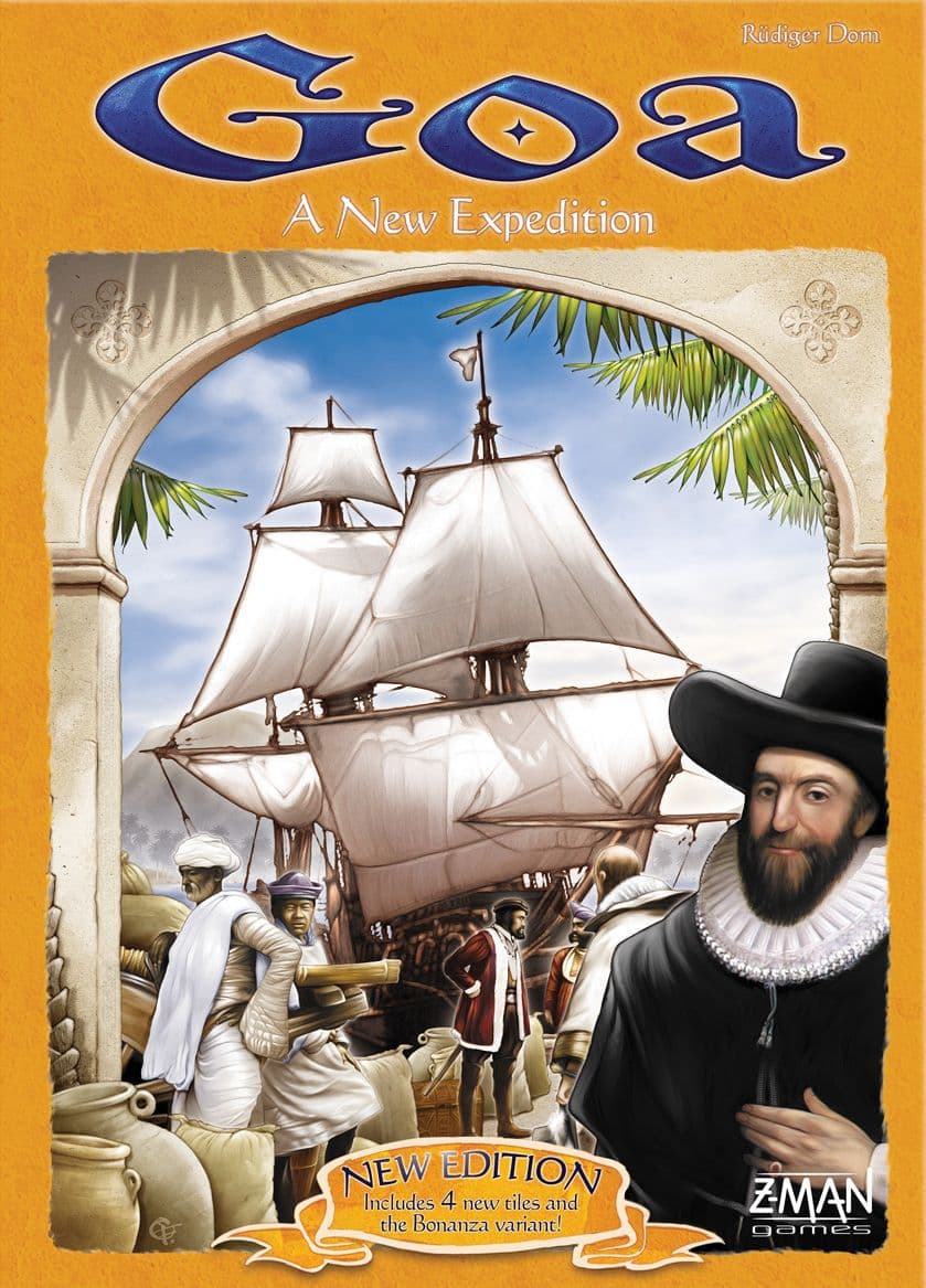Juego de mesa Goa