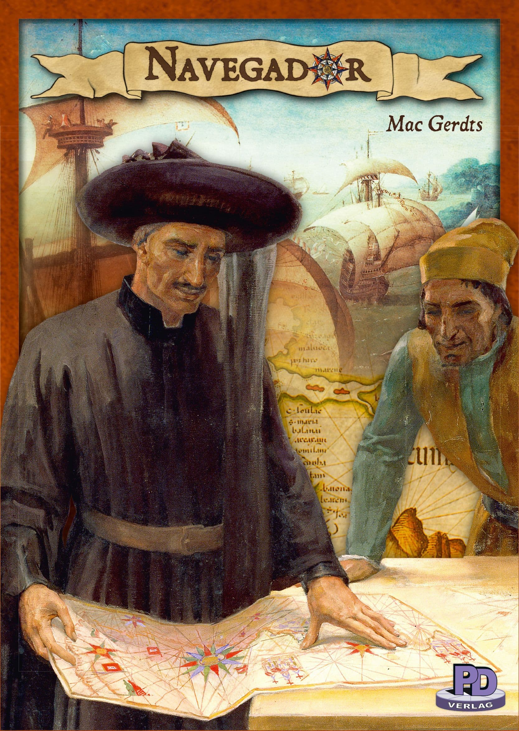 Juego de mesa Navegador