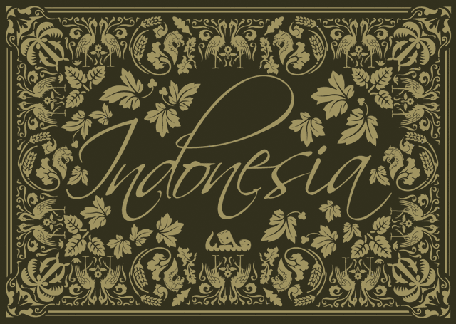 Portada juego de mesa Indonesia