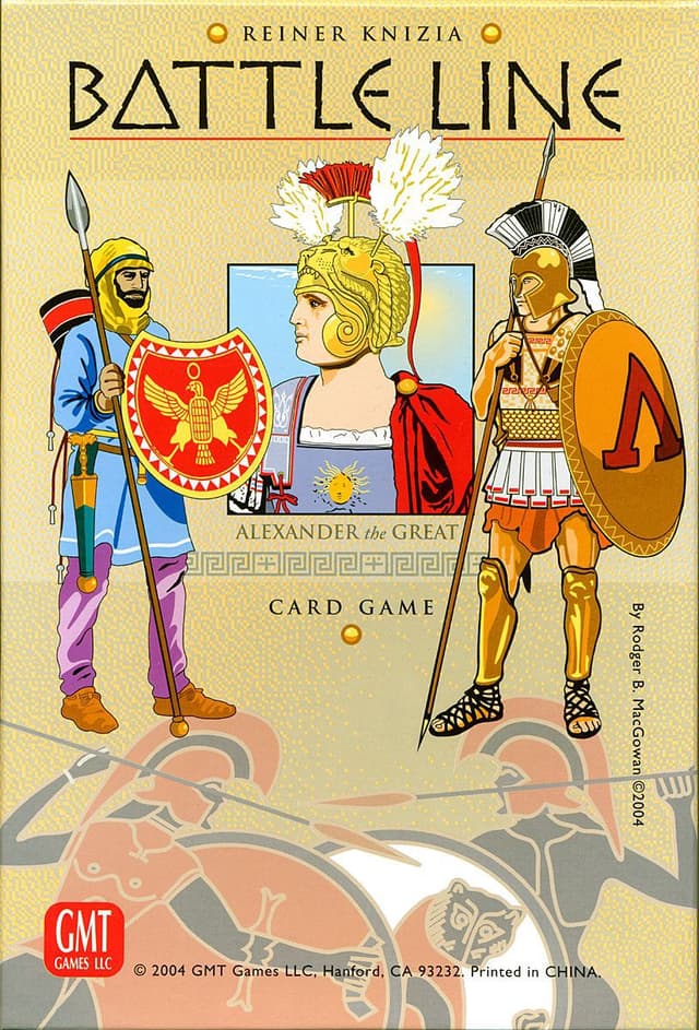 Portada juego de mesa Battle Line