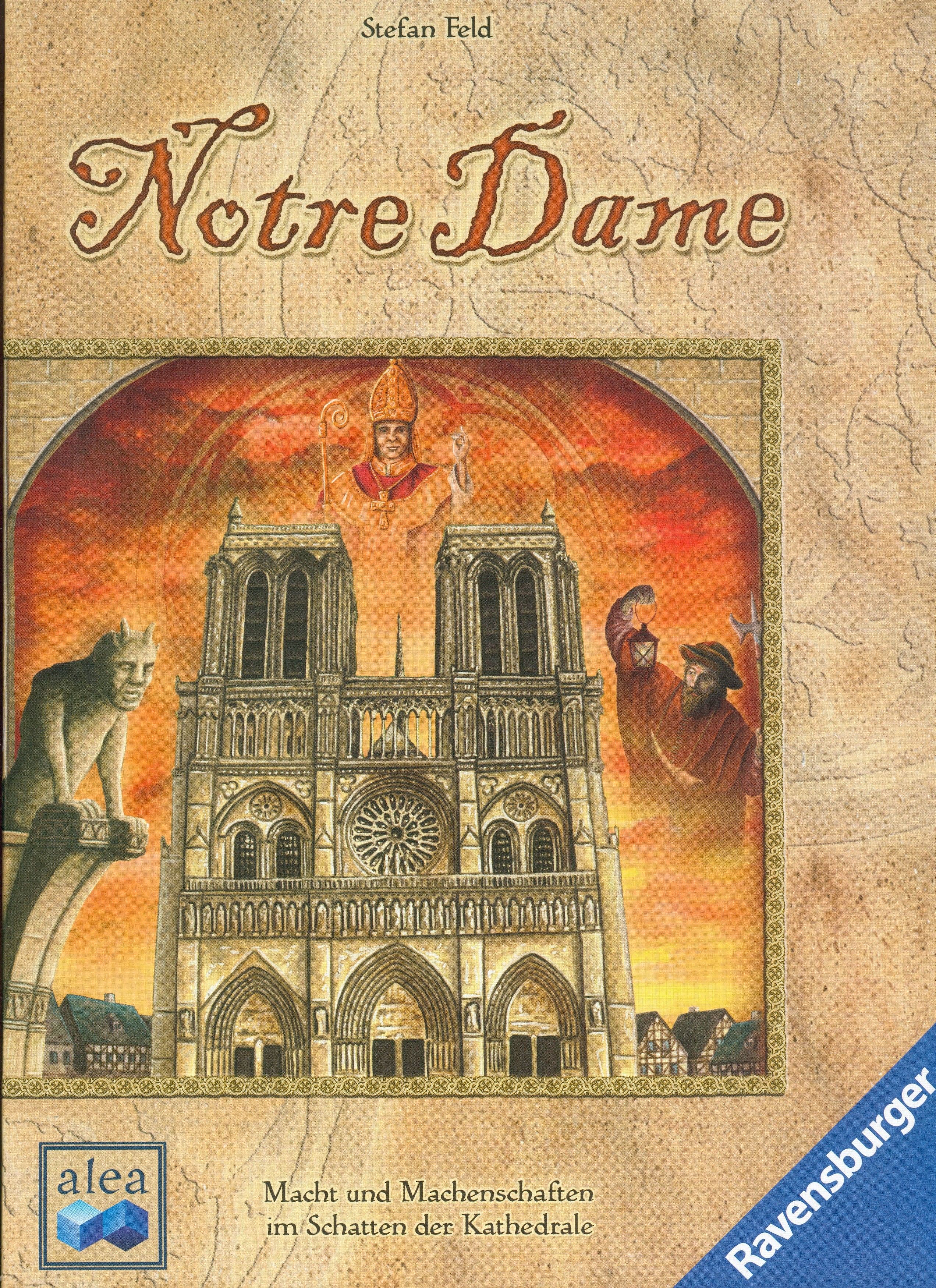 Juego de mesa Notre Dame