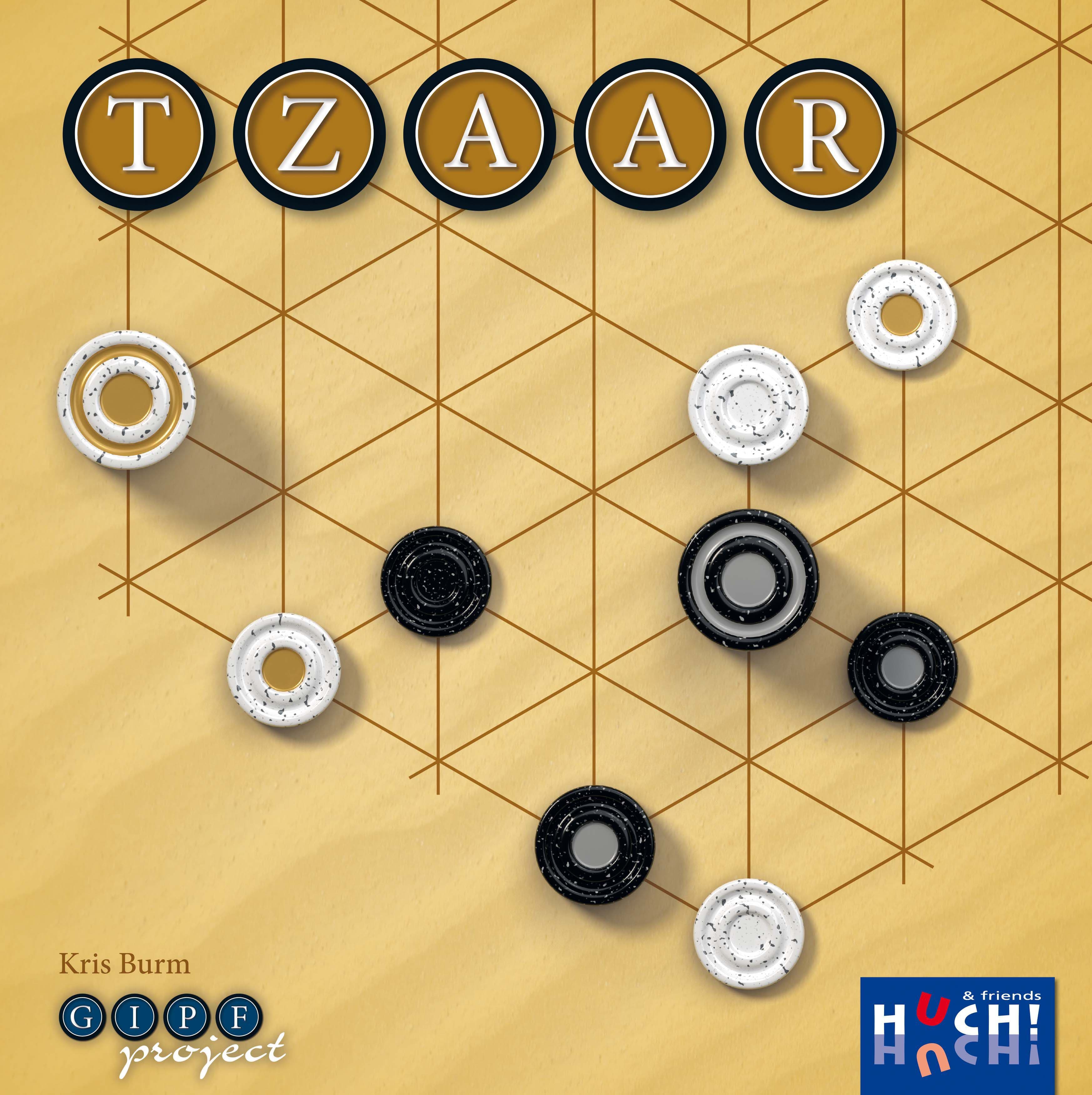 Juego de mesa TZAAR