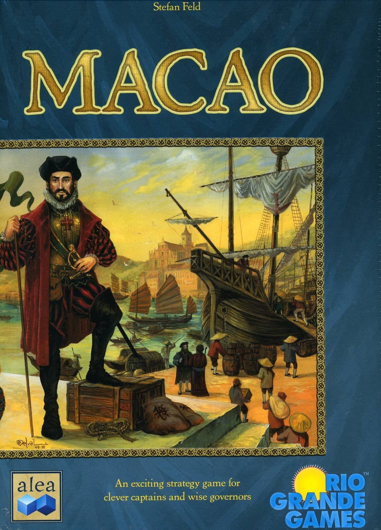 Juego de mesa Macao