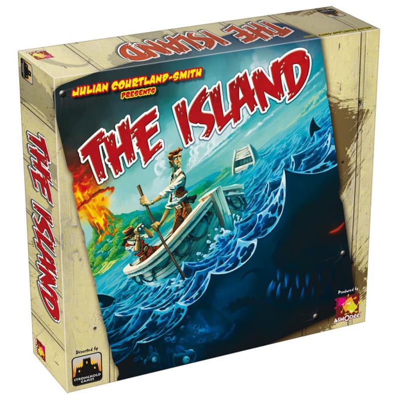 Juego de mesa The Island