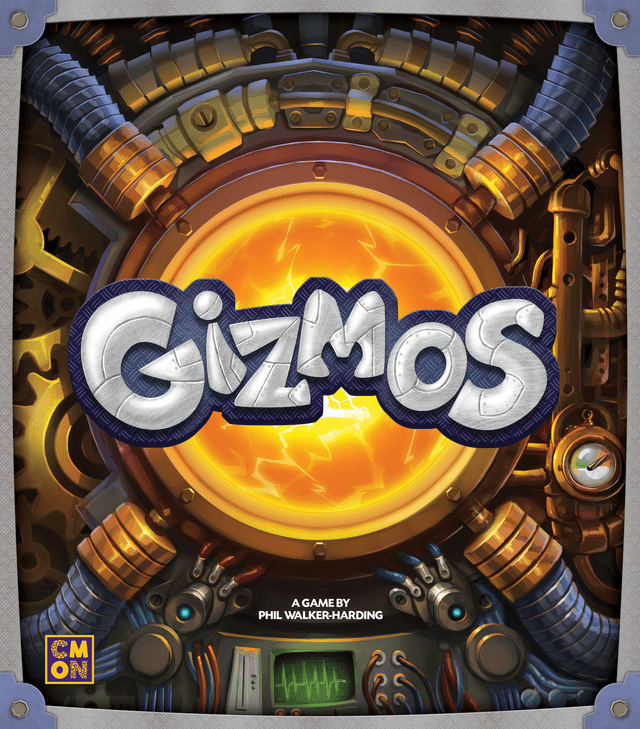 Portada juego de mesa Gizmos