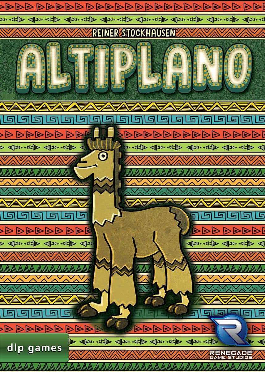 Juego de mesa Altiplano