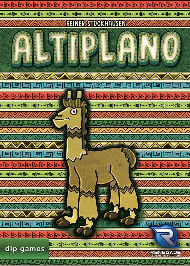 Portada juego de mesa Altiplano