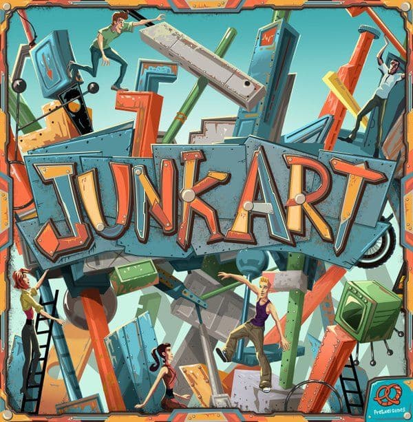 Juego de mesa Junk Art