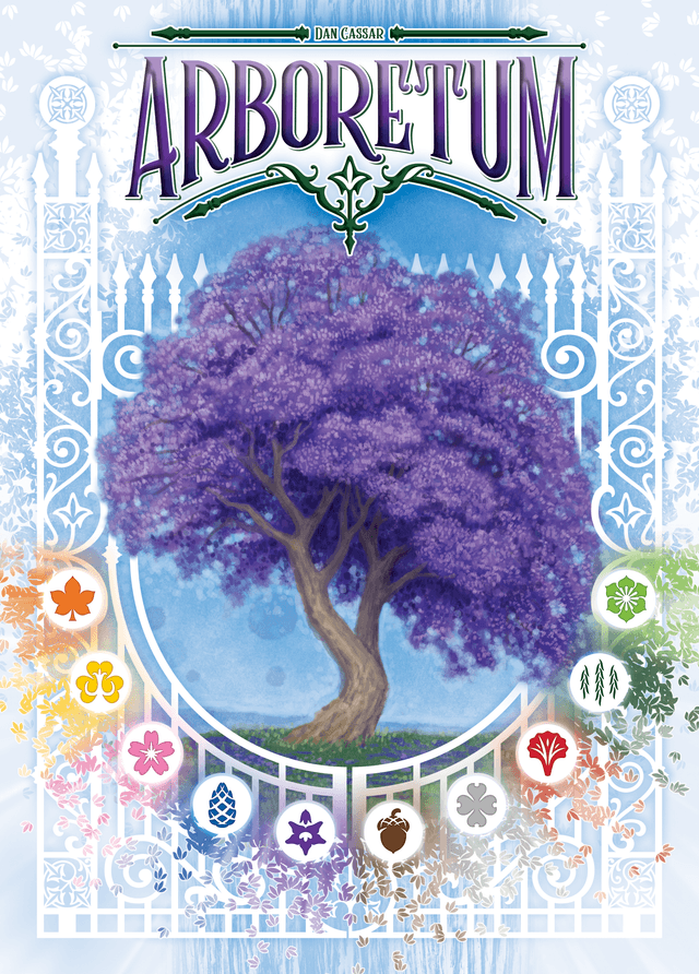 Portada juego de mesa Arboretum
