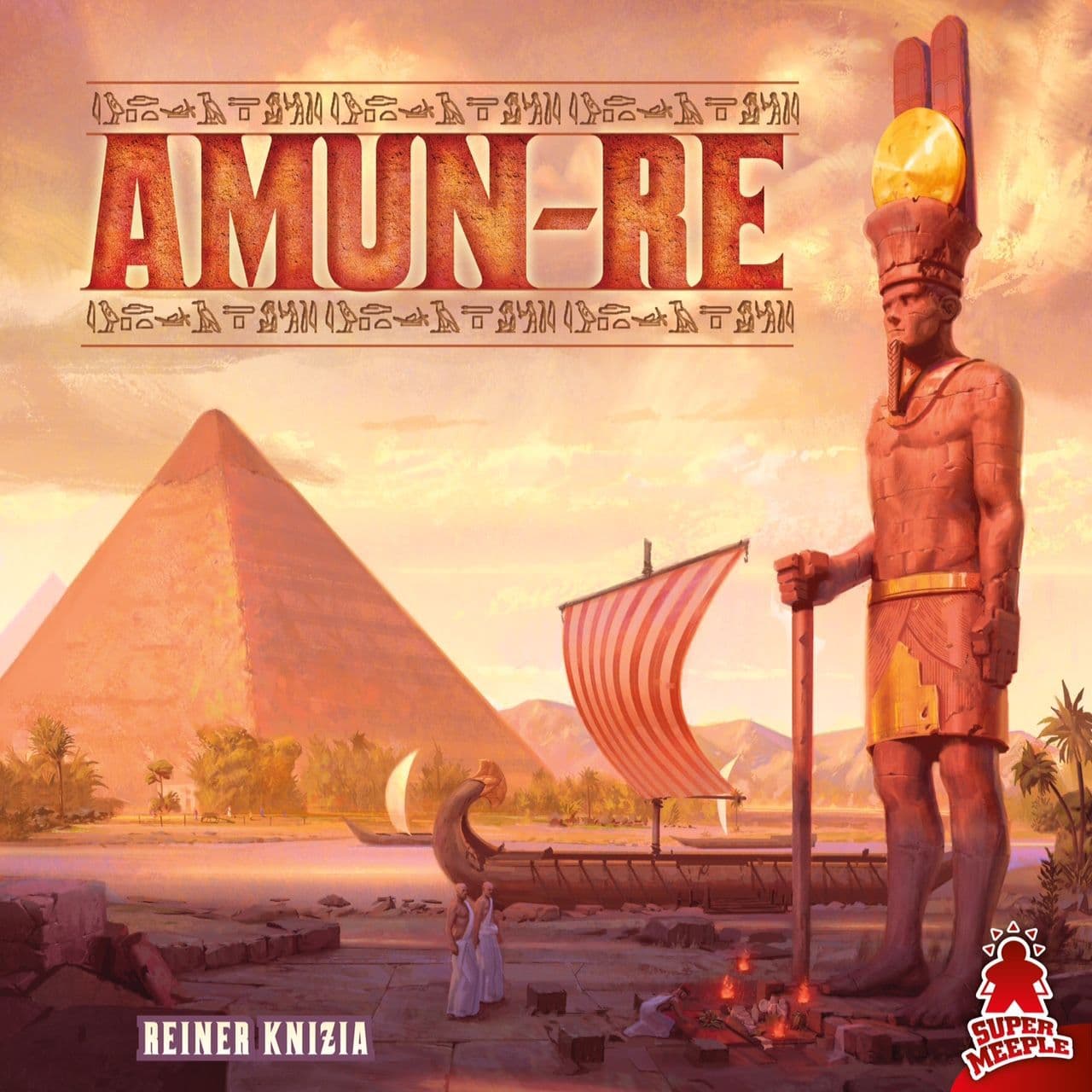 Juego de mesa Amun Re