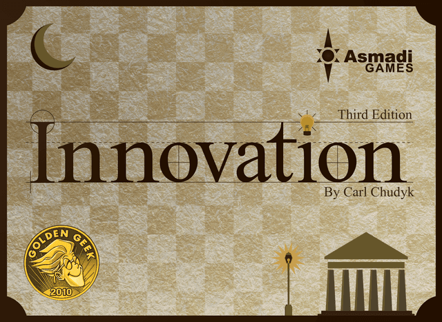 Portada juego de mesa Innovation