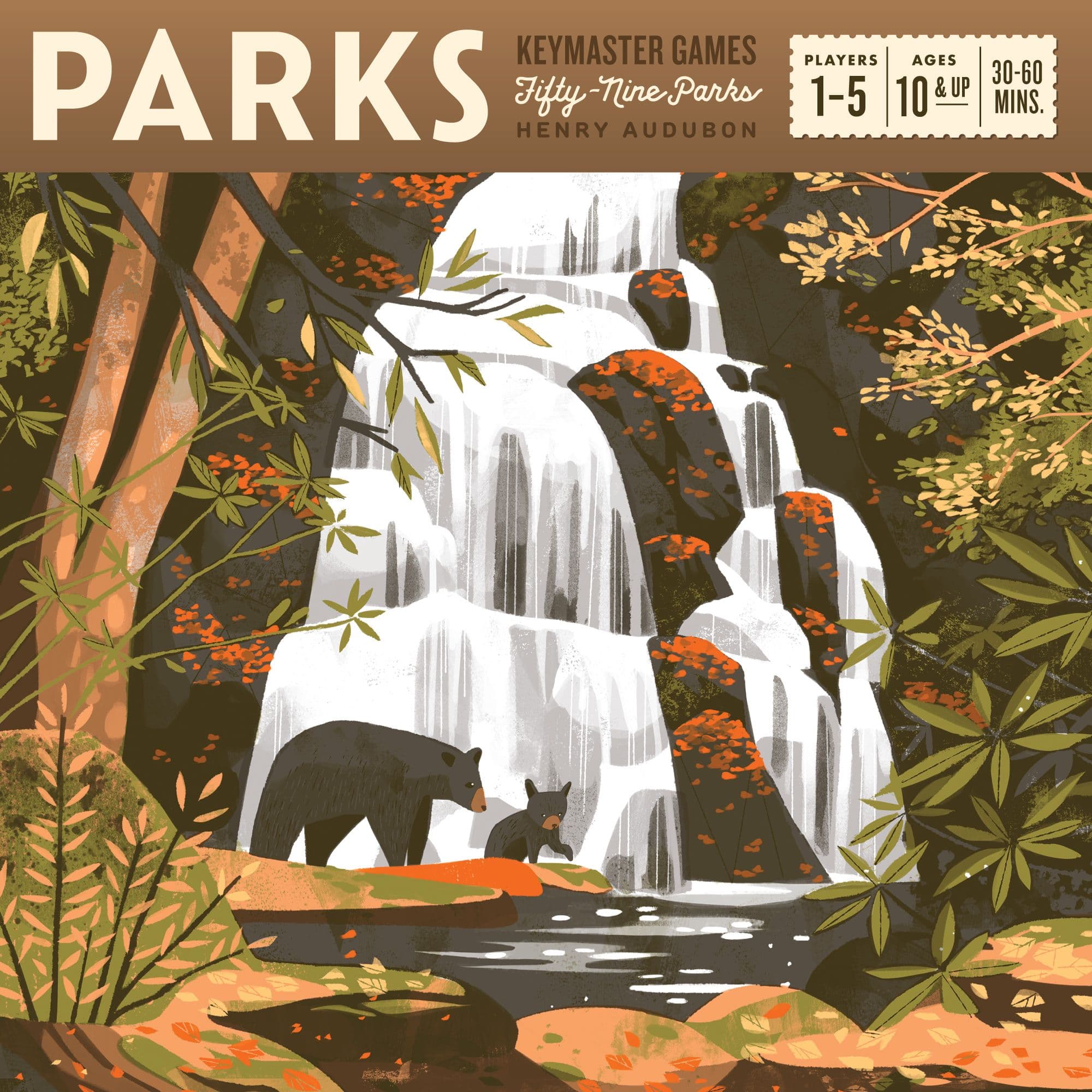Juego de mesa PARKS