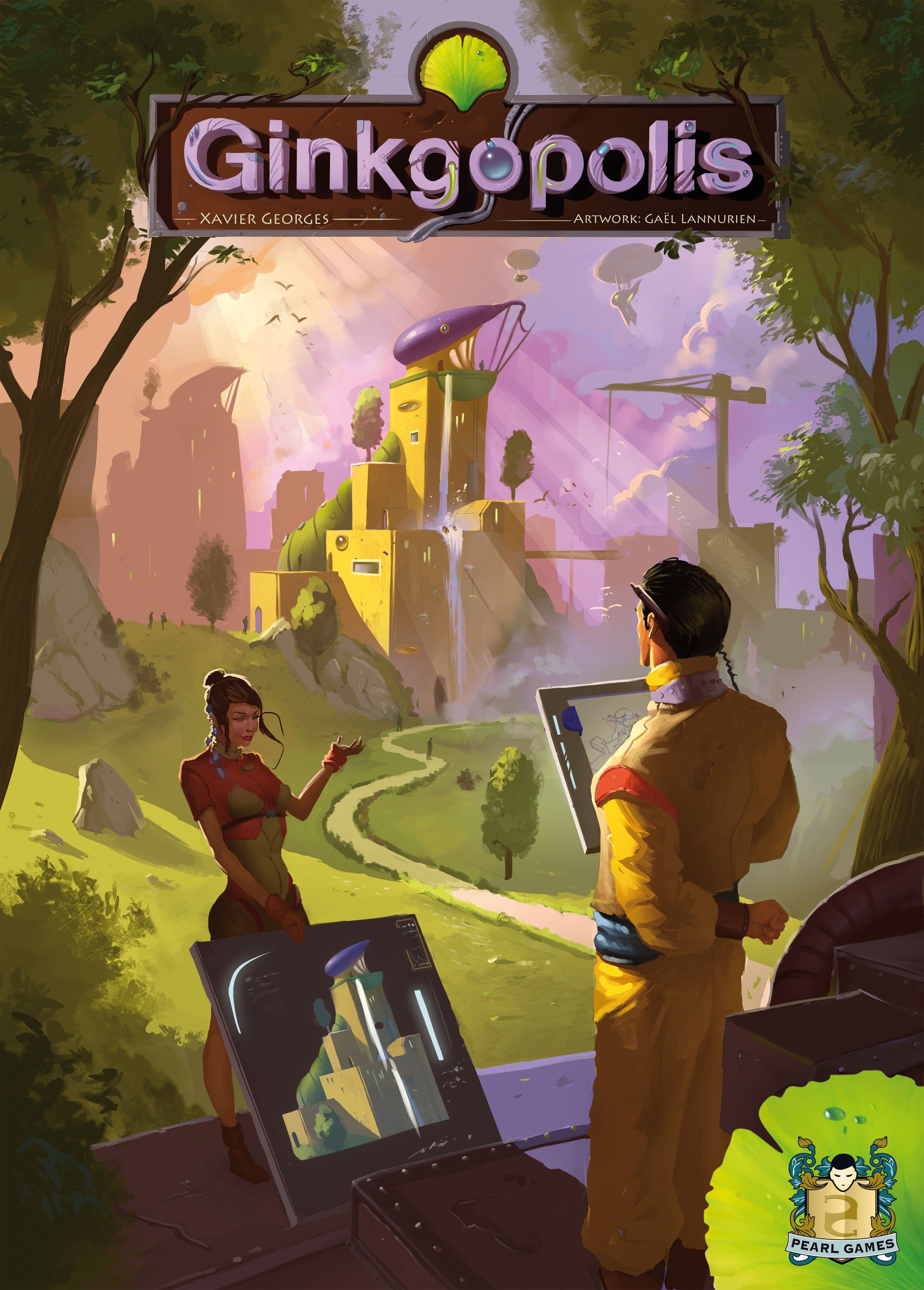 Juego de mesa Ginkgopolis