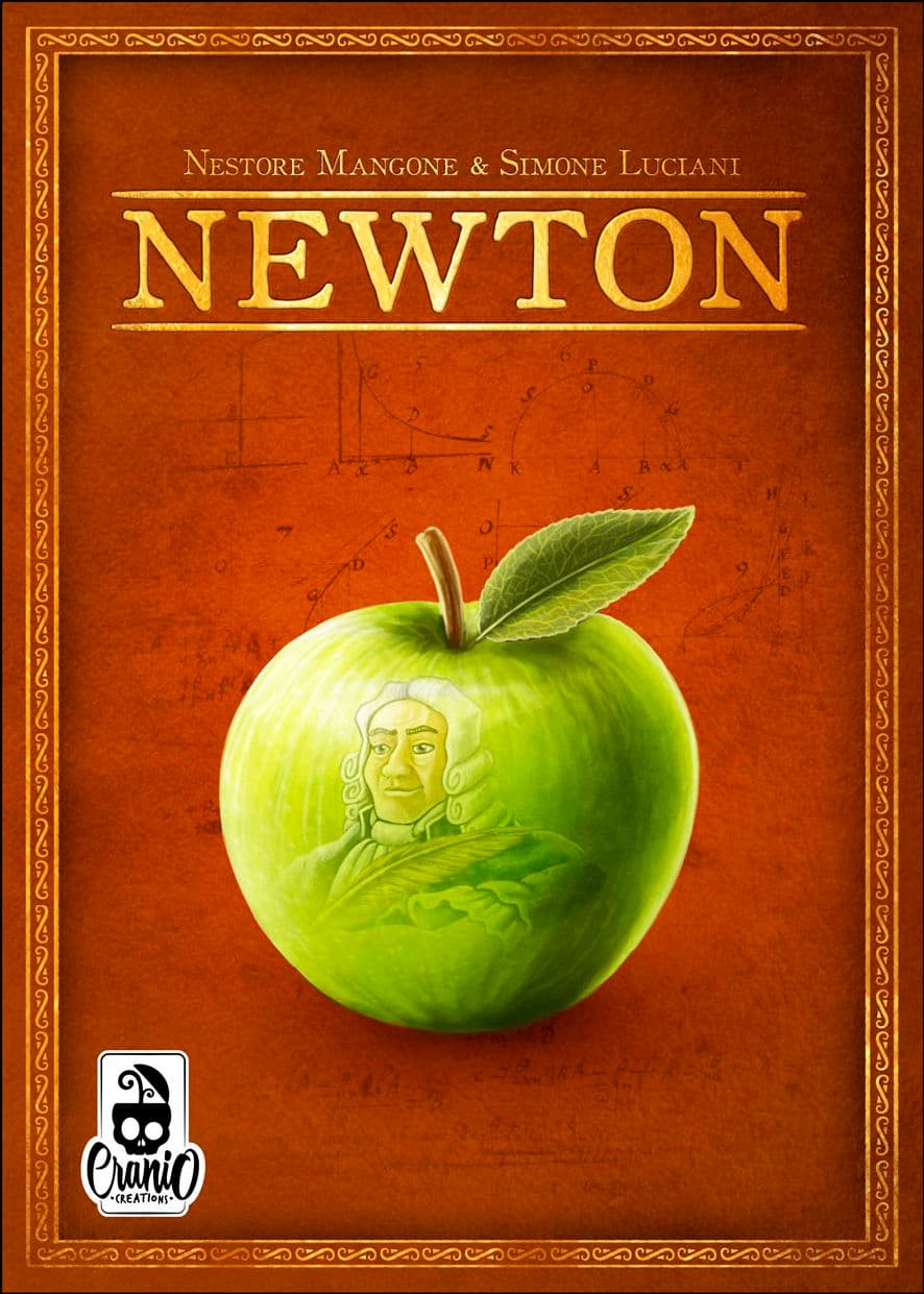 Juego de mesa Newton