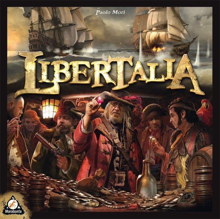 Juego de mesa Libertalia