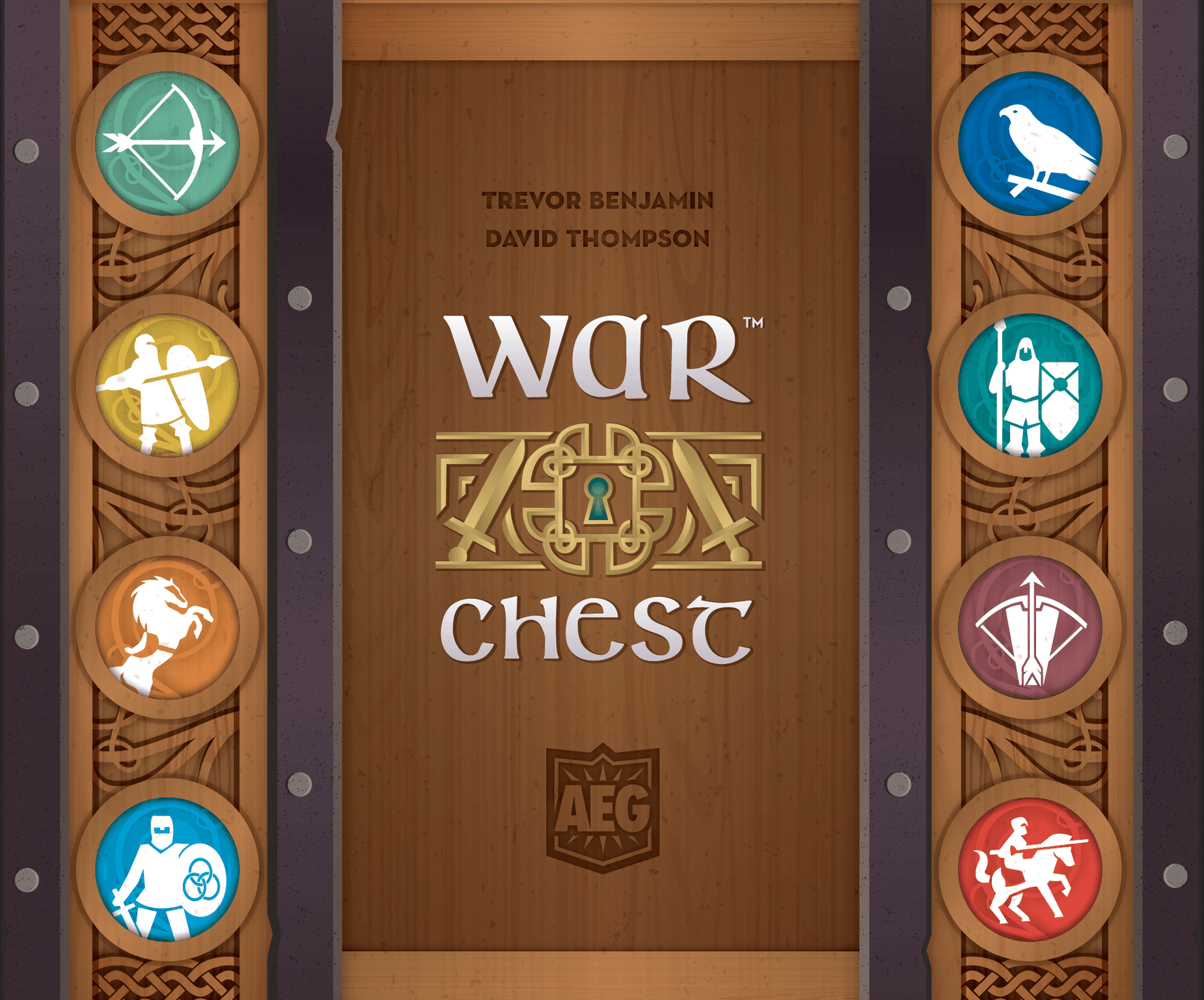 Juego de mesa War Chest