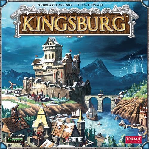 Juego de mesa Kingsburg